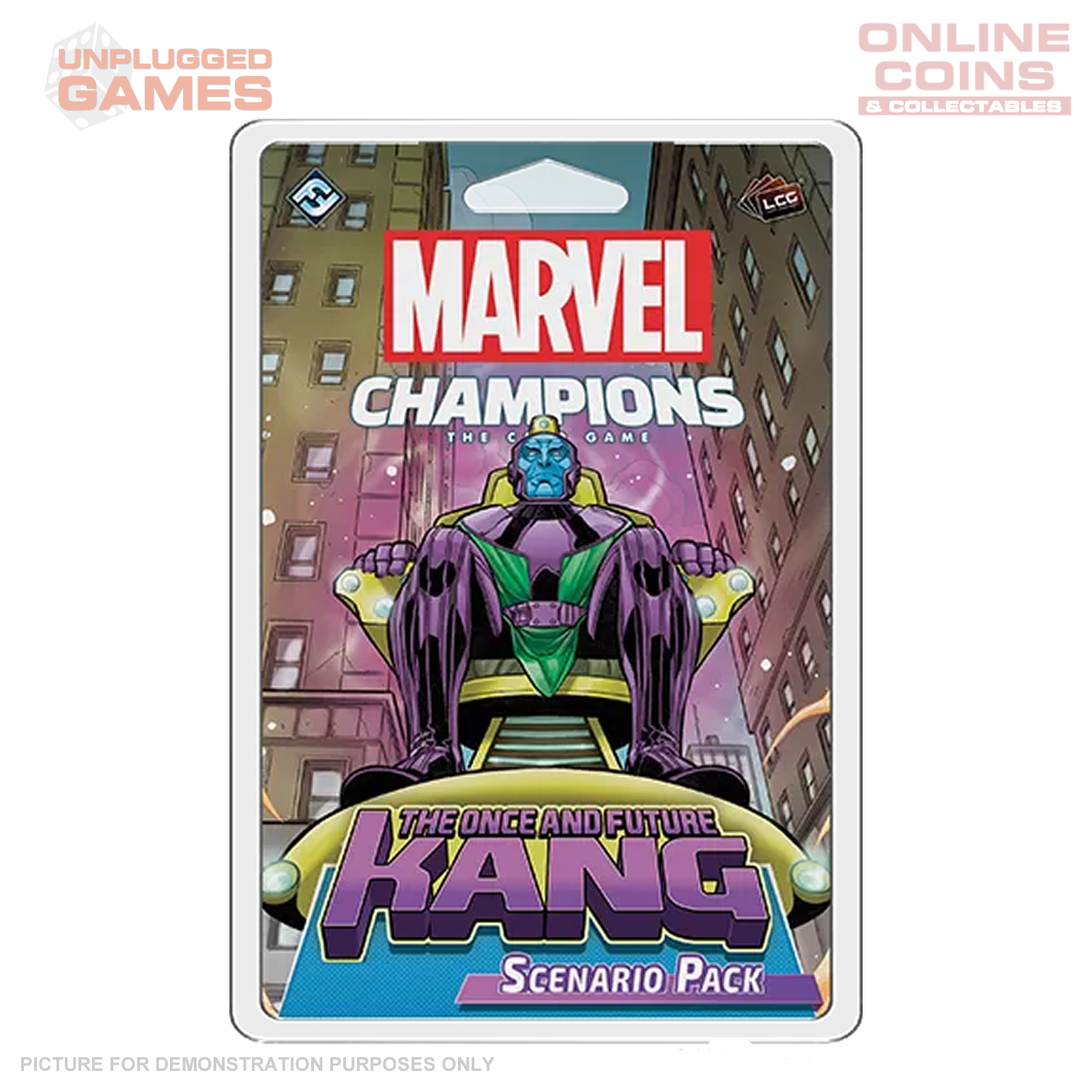 Marvel Champions LCG The Once and Future Kang Pack